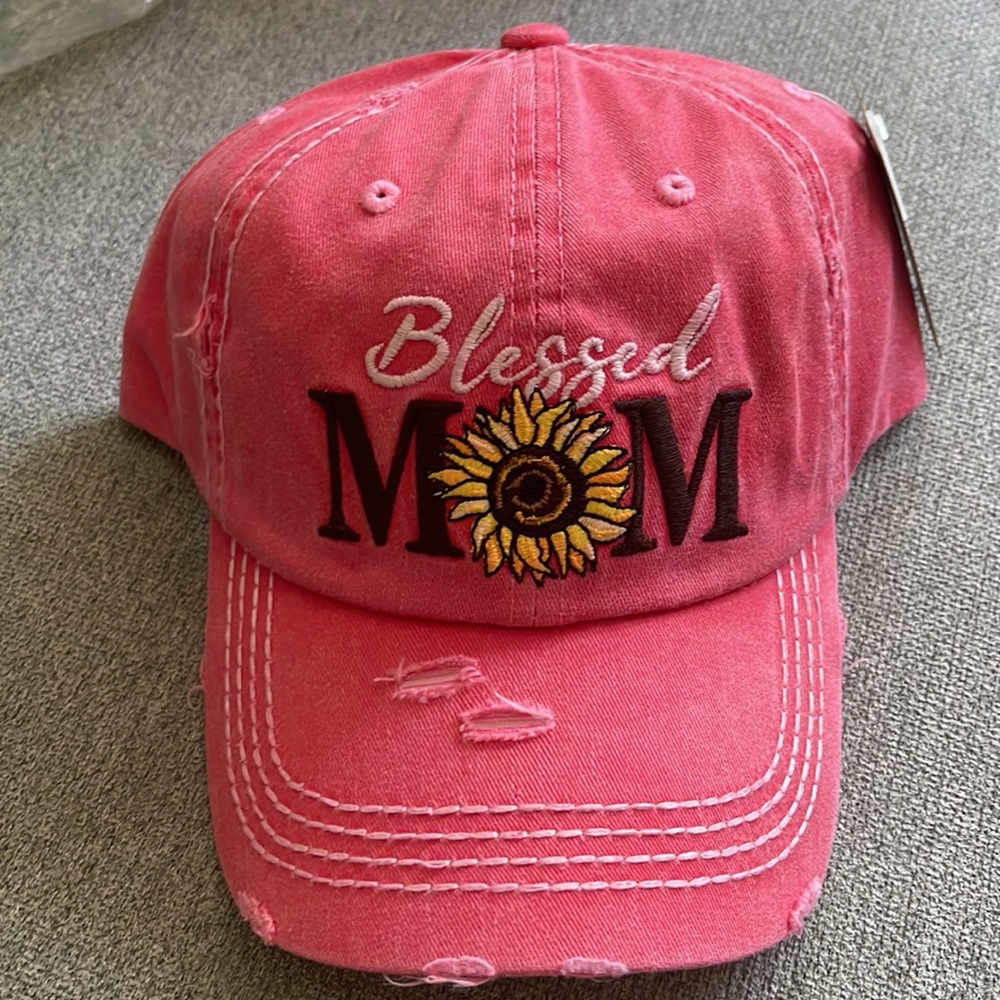 Blessed MOM VINTAGE BALLCAP
